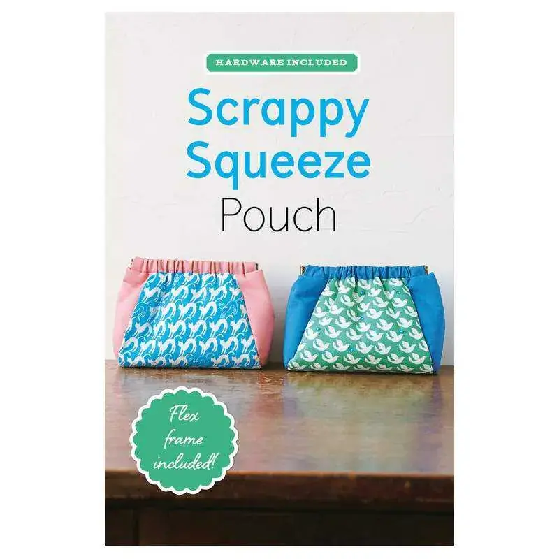 Scrappy Squeeze Pouch - Borsina con apertura flessibile a pressione | Liquidazione