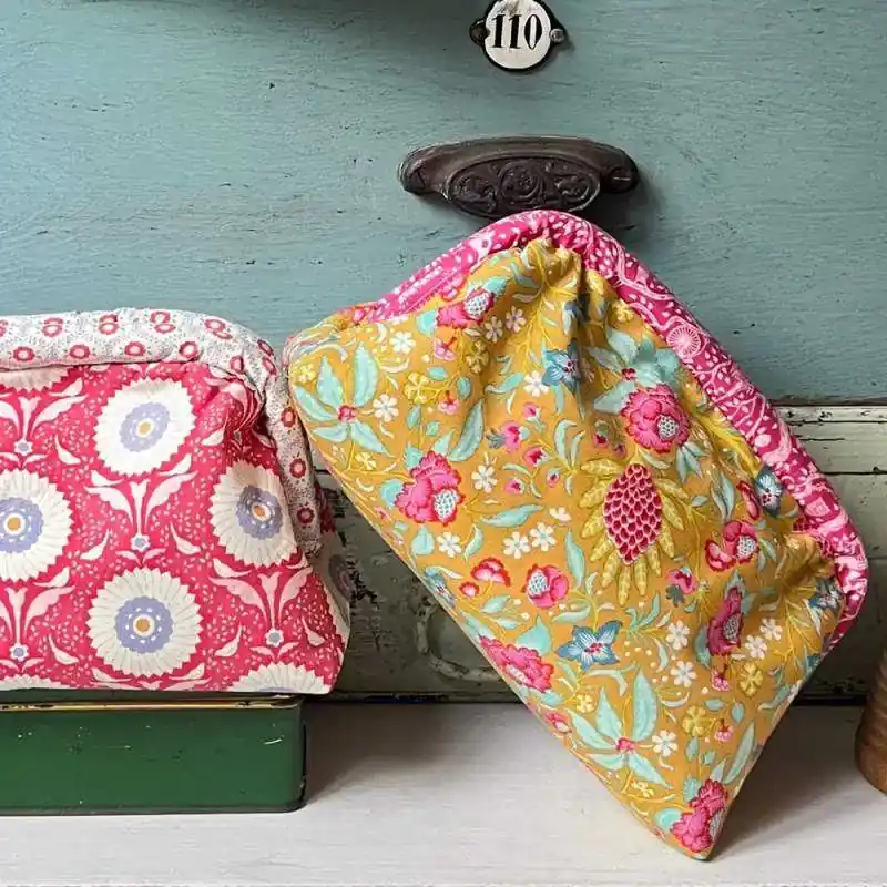Kit Pochette con Chiusura-Telaio tubolare a scatto da 20 cm - Wide Open Tube Frame Pouch | Solo questa settimana