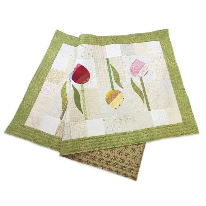Runner da Tavola Tuli Tuli Tulipan - Kit e Cartamodello - Nuovo arrivo