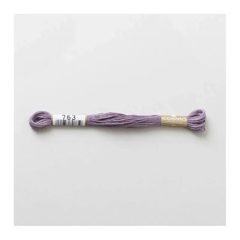 Grande offerta - 763 COSMO - Filo da ricamo giapponese COSMO - Mouliné Size 25 in cotone a 6 capi