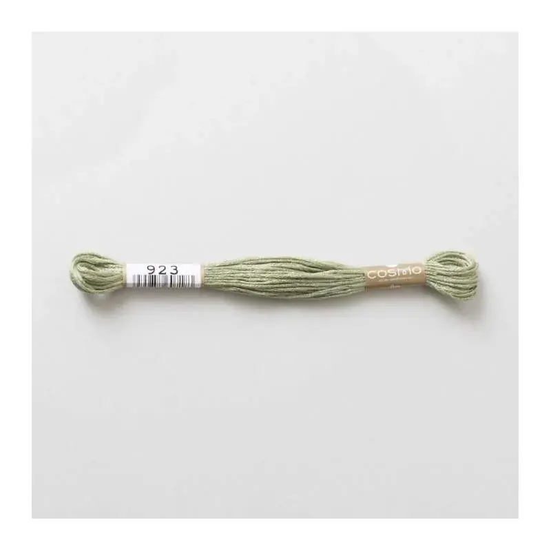 Prezzo basso - 923 COSMO - Filo da ricamo giapponese COSMO - Mouliné Size 25 in cotone a 6 capi