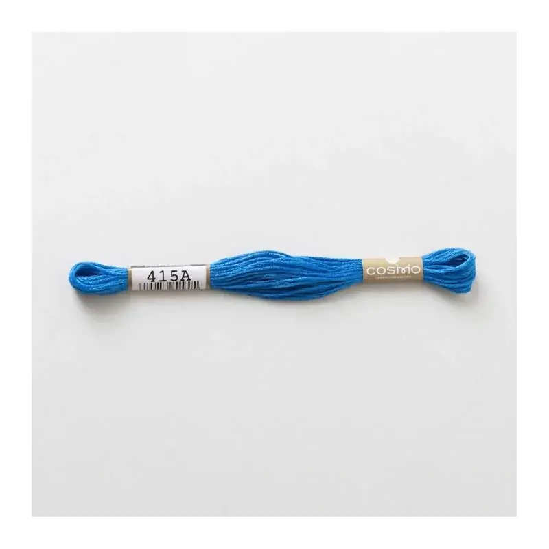 Occasione | 415A COSMO - Filo da ricamo giapponese COSMO - Mouliné Size 25 in cotone a 6 capi