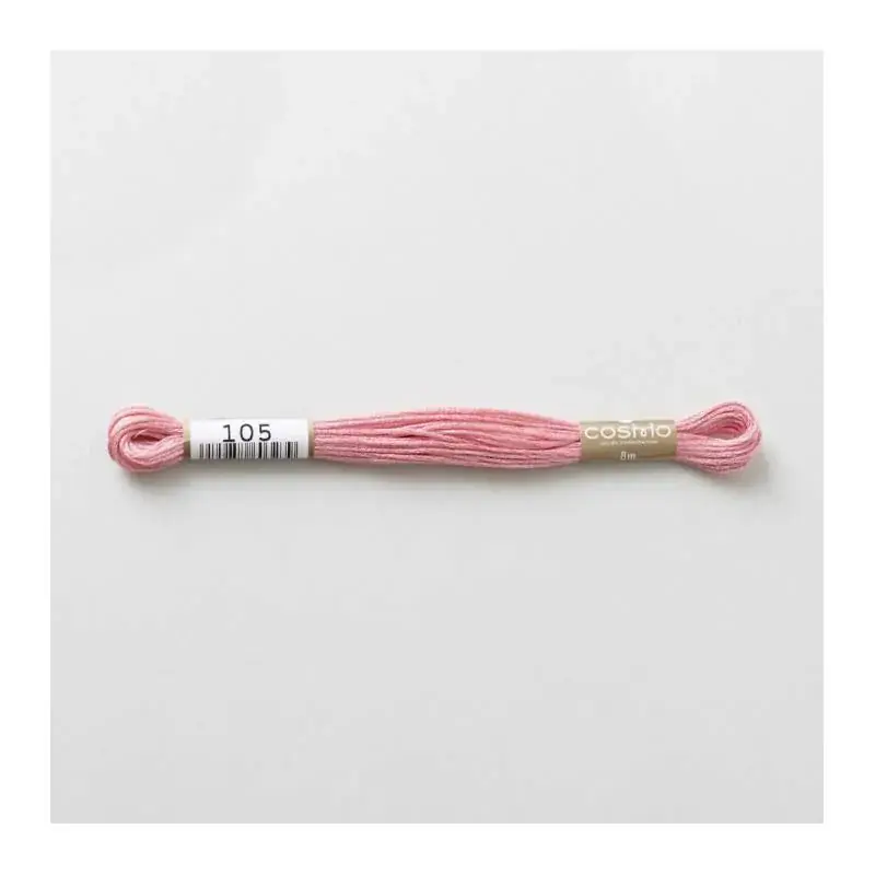 Occasione | 105 COSMO - Filo da ricamo giapponese COSMO - Mouliné Size 25 in cotone a 6 capi