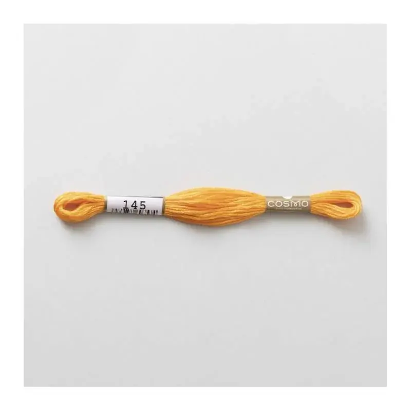 145 COSMO - Filo da ricamo giapponese COSMO - Mouliné Size 25 in cotone a 6 capi | Miglior prezzo