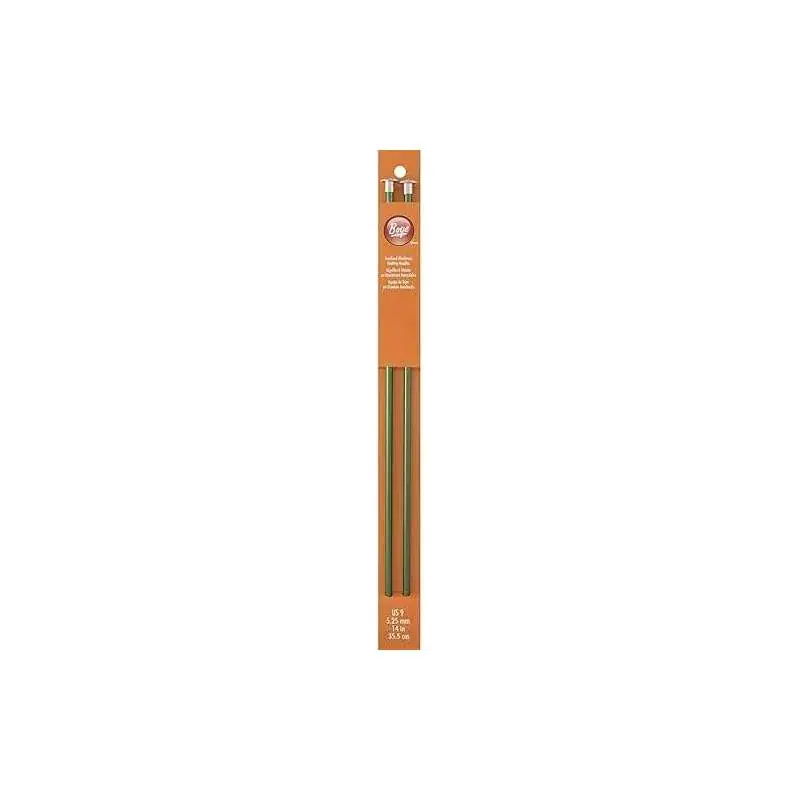 Boye, Ferri per la Maglia da 35 mm in Alluminio - 3,25 mm US 3 | Scorte limitate