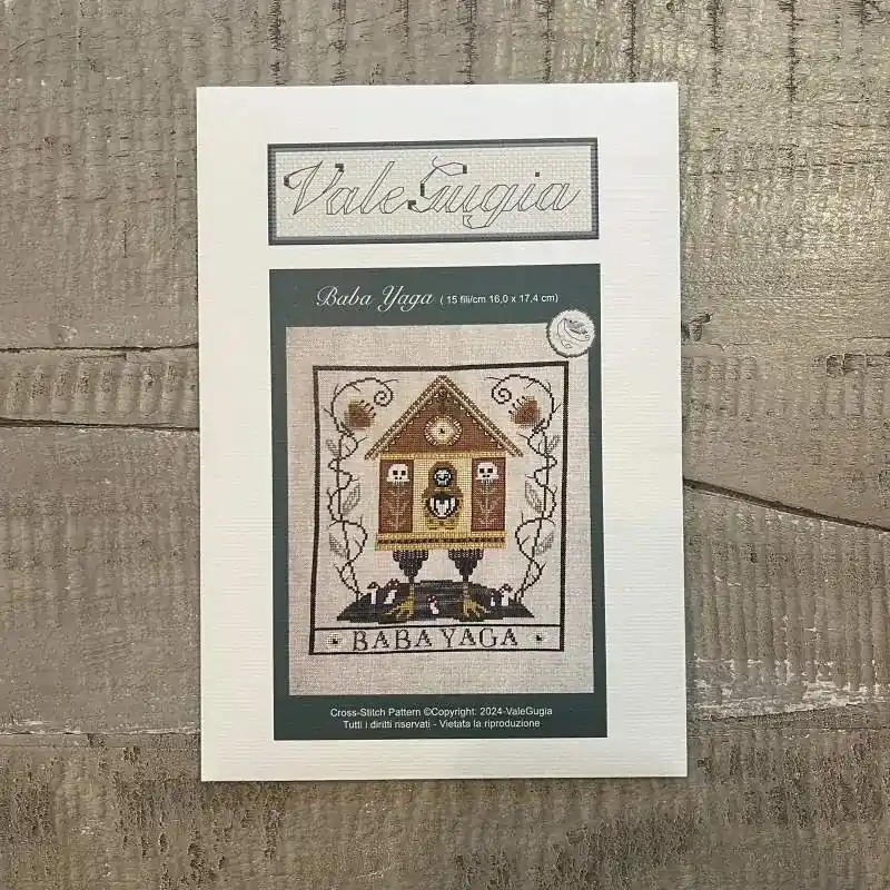 Case, Baba Yaga - Schema a Punto Croce di ValeGugia | Svendita