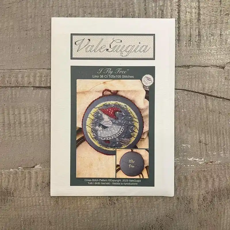 La Foresta Magica, I Fly Free - Schema a Punto Croce di ValeGugia - Offerta speciale