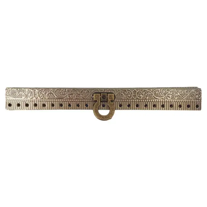 Offerta esclusiva | Chiusura dritta per borse da 11,5 cm, oro antico