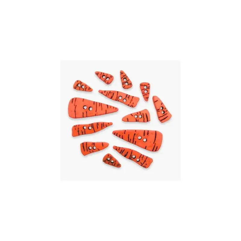 Dress It Up, Bottoni Decorativi- Carrot Noses - Tra i più amati