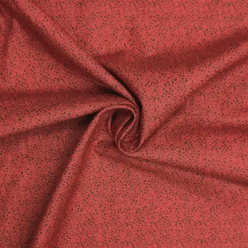Aggiungi al carrello | Tessuto rosso con piccole crepe rosso scuro - Westminster Fiber, Instincts