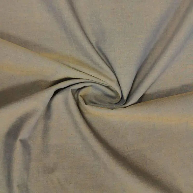 Prezzo speciale | Tessuto Chambray Grigio Peltro, Kaffe Fassett Shot Cotton
