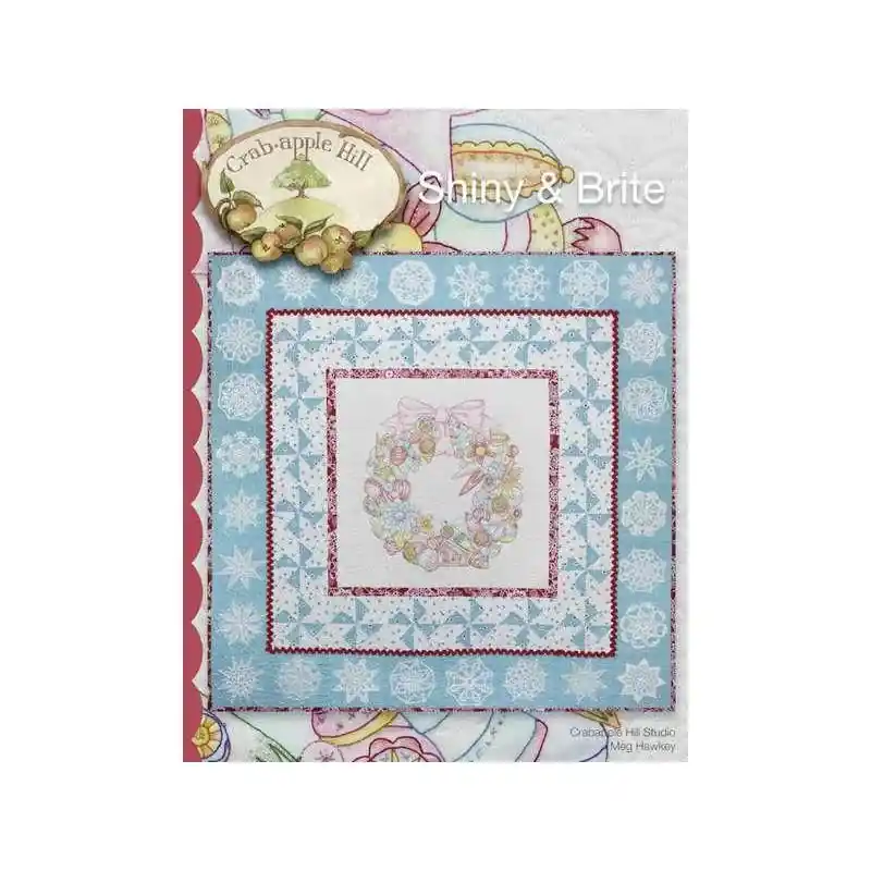 Shiny & Brite Quilt - Crabapple Hill, Cartamodello | Sconto