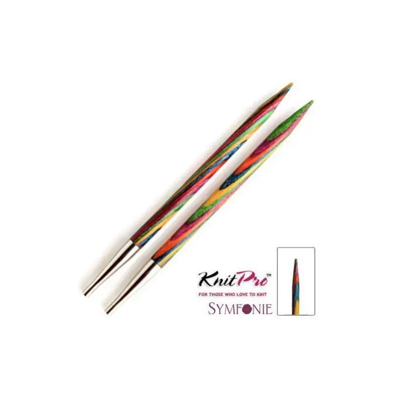 KnitPro Symfonie, Punte per Ferri Circolari - 5.0 mm - Offerta del giorno