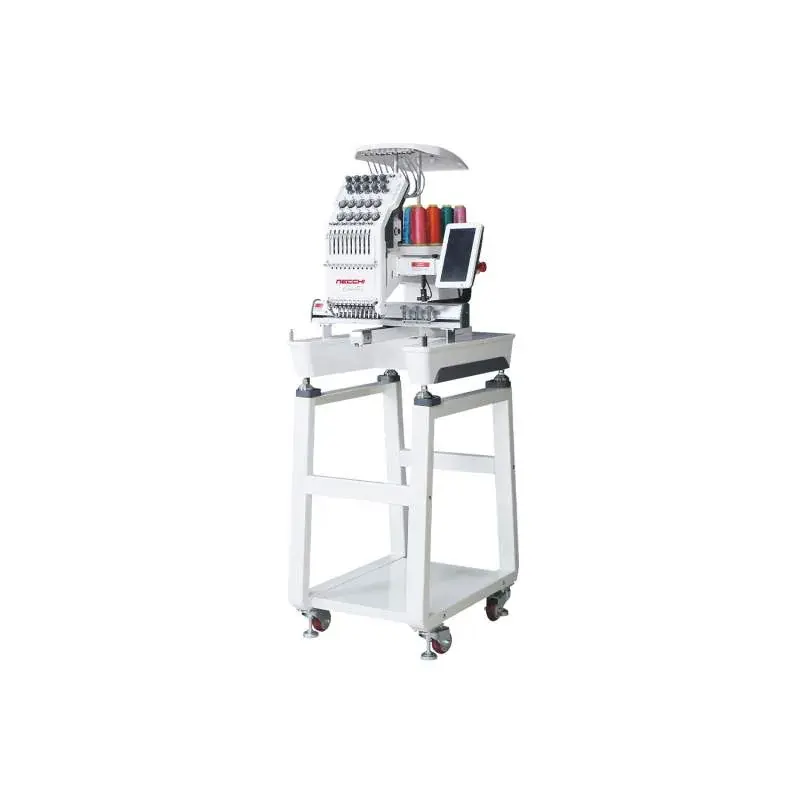 Necchi Creator C10 - Macchina Ricamatrice Professionale a 10 Aghi, area di ricamo 240 x 360 mm | Qualità garantita