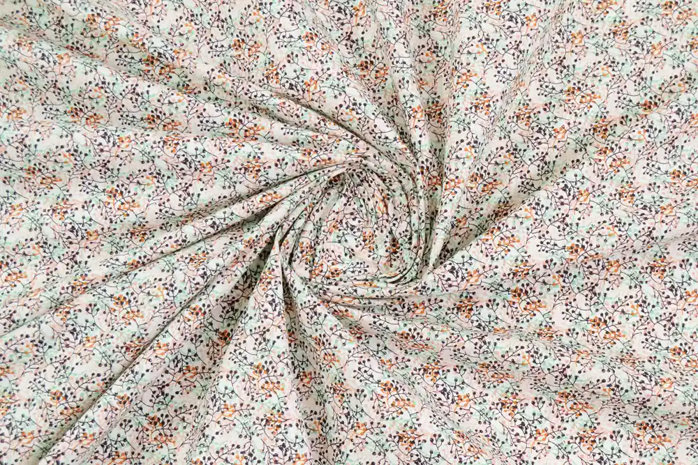 Qualità superiore | BIMBI- Cotone rametti prugna Oeko-Tex