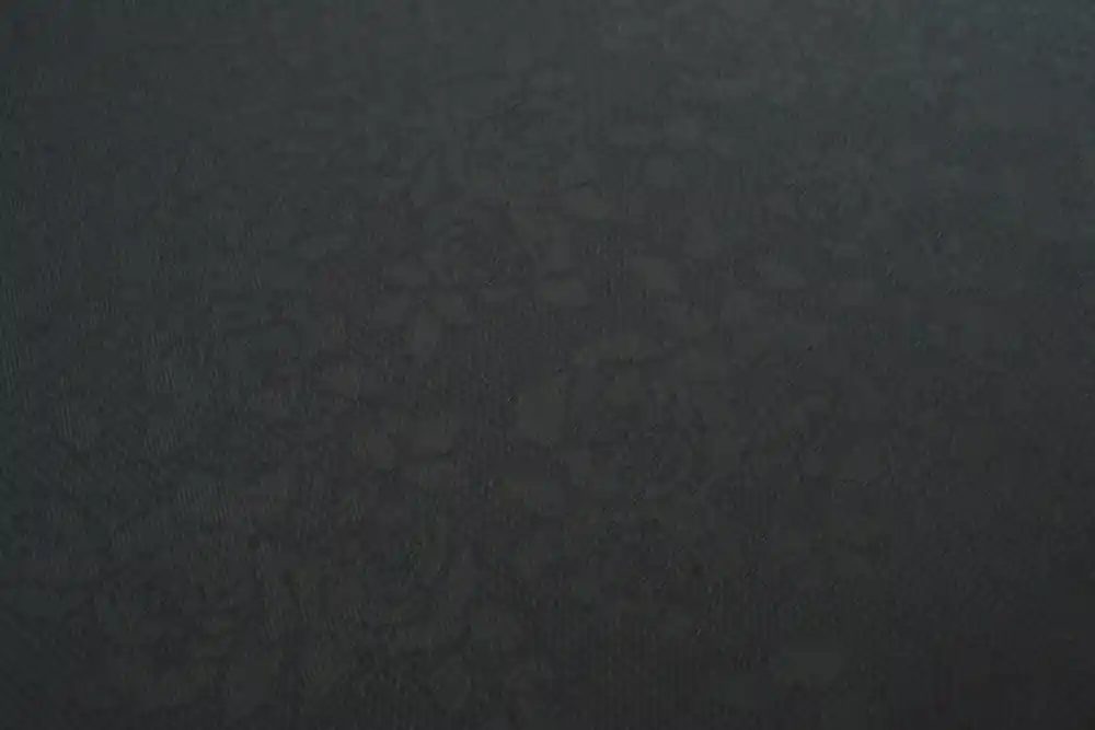 Prezzo basso - Jacquard misto lana blu-nero a rose
