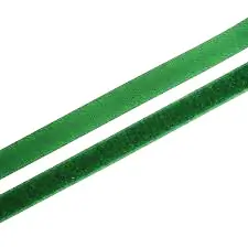 VELCRO VERDE 20mm - NASTRO A STRAPPO ACCOPPIATO M+F AL METRO - Fine serie