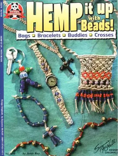 Prezzo produttore - Hemp it up with beads!