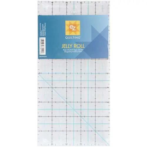 Jelly roll ruler da 5″ a 10″ ez quilting - Qualità eccellente