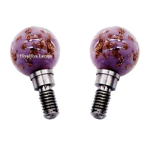 Grande sconto - Hiyahiya cable stopper pallina grande/ terminali per finali cavi con attacco grande