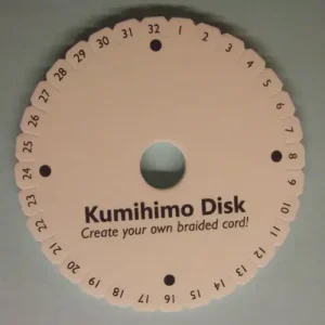Jolly/ 4 dischi kumihimo 2 tondi cm 15 h 20mm + 1 tondo da 11 cm + 1 quadrato cm 15 | Affare