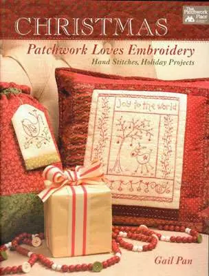 Liquidazione - Christmas, patchwork loves embroidery