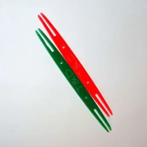 Super prezzo - Navette celtiche in acrilico mm 87 (2 pezzi)