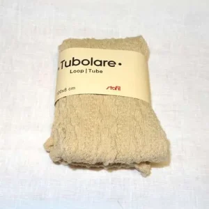 Tubolare pizzo maglia avorio cm 100 x cm 8, stafil - Reso semplice
