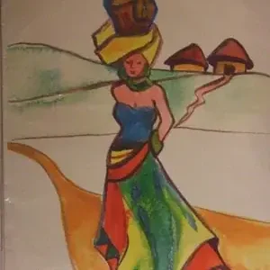 Jolly/pannello per ricamo silk (a3) l’africana - Acquista subito
