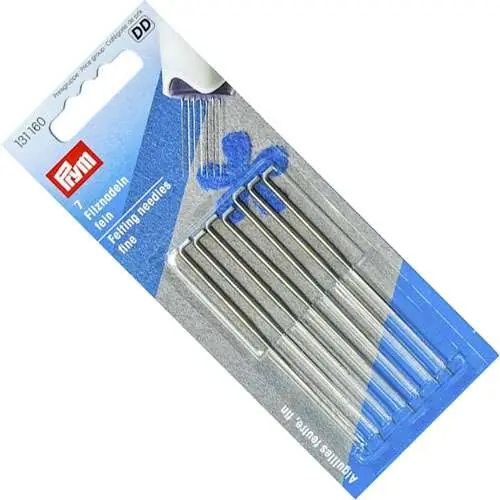 Felting needles fine, aghi feltro sottili prym 131160 | Ultimo arrivo