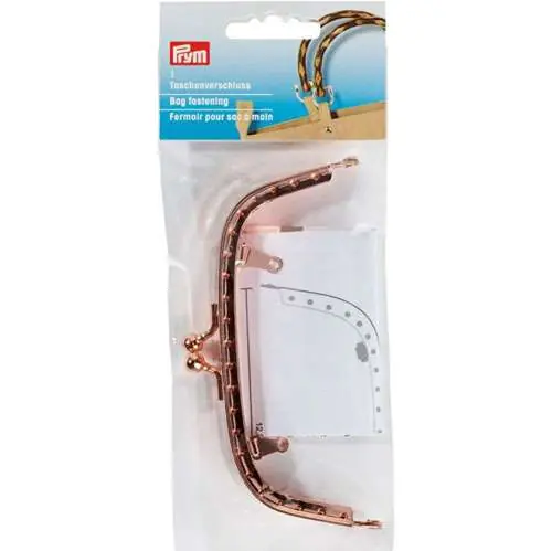 Ordinabile online | Chiusura per borsetta rosi rame, prym 615246 cm 13