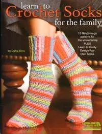 Risparmia ora - Learn to crochet socks for the family