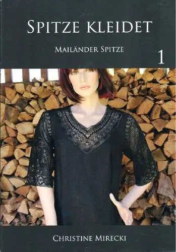 Super offerta | Spitze kleidet mailander spitze (milanese lace) christine mirecki