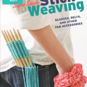 Super simple stick weaving - Pochi pezzi rimasti