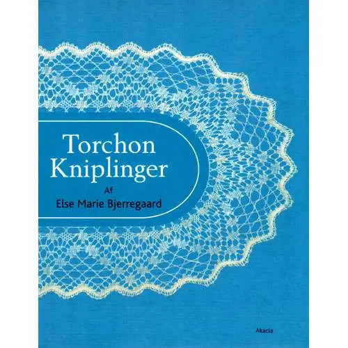Torchon kniplinger af else marie bjerregaard - Nuovo in catalogo