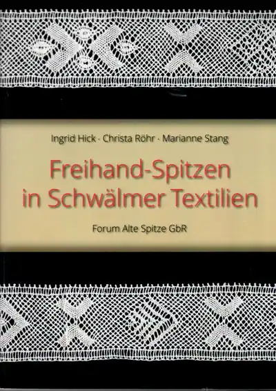 Quasi esaurito | Inserti in merletto nella tradizione tessile schwalmer/ freihand spitzen in schwalmer textilien