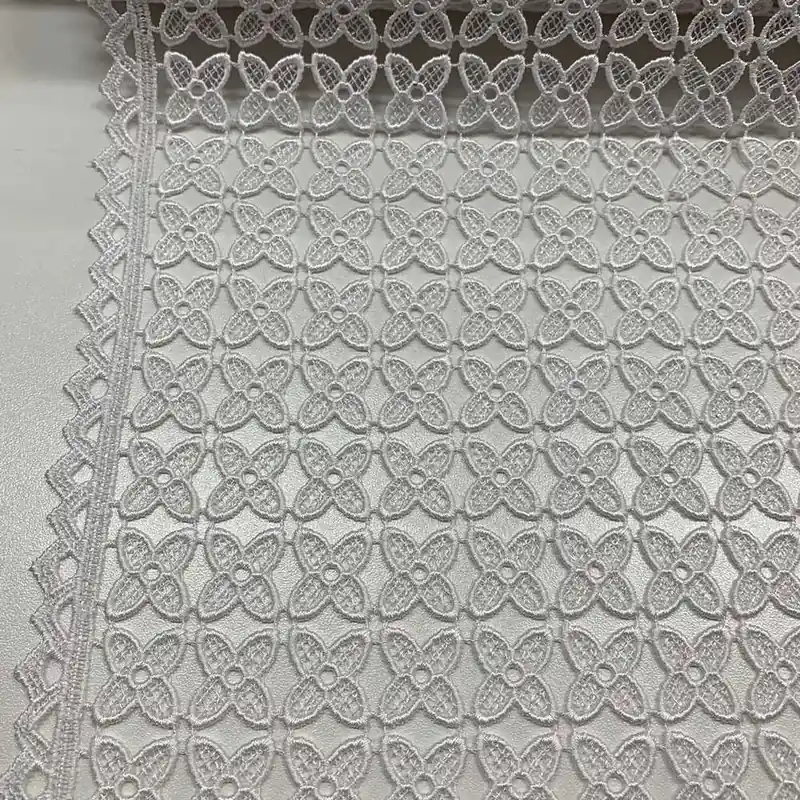 Tessuto Macramè 140 Centrotavola Bianco 50 Cm - Nuovo lancio
