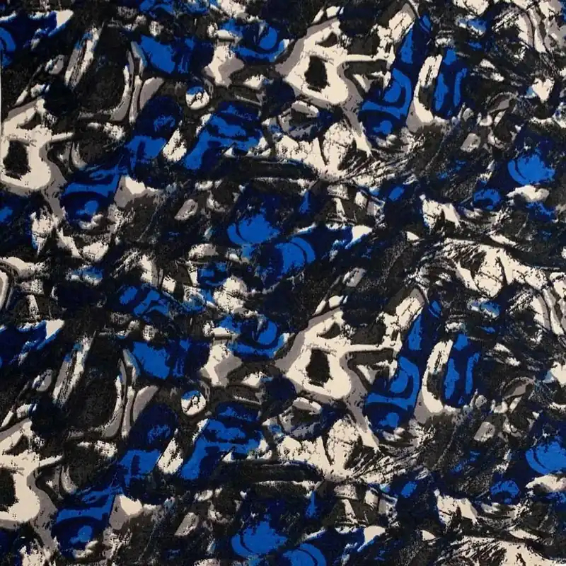 Tessuto Jersey Astratto 50 Cm | Ordinabile online