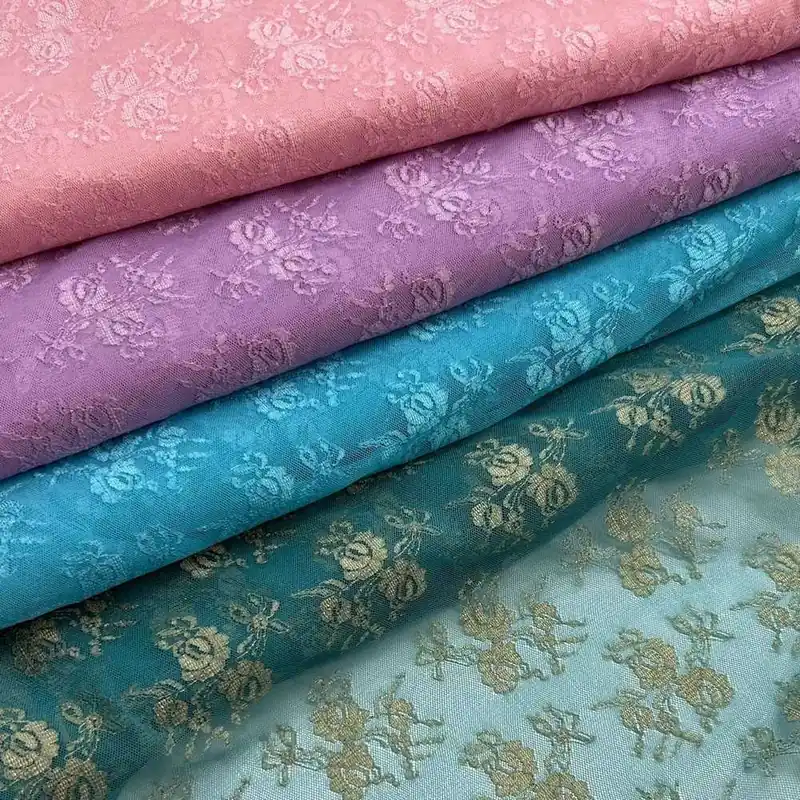 Tessuto Pizzo Elastico 130 Piccolo 50 Cm | Fine serie
