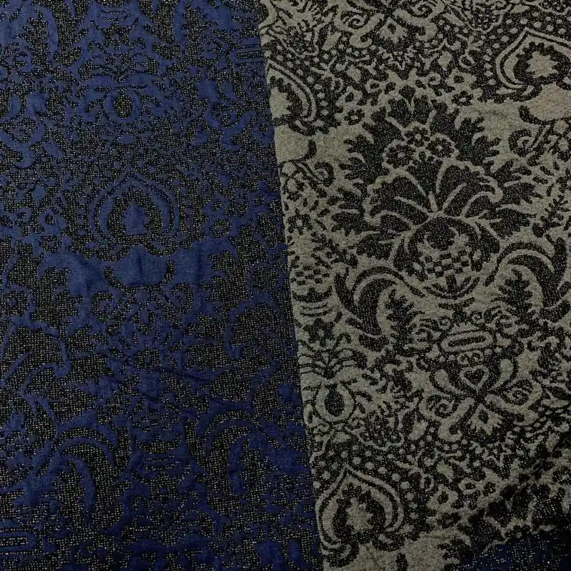 Novità nello shop - Tessuto Jersey Lurex Medaglione 50 Cm
