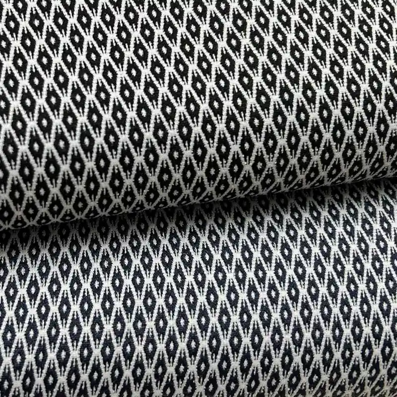 Tessuto Tubico Rombettino Doppia Faccia 50 Cm | Quantità limitata