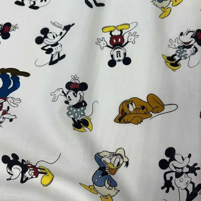 Tessuto Cotone Topolino Amici Vintage 50 Cm | Prodotto di punta