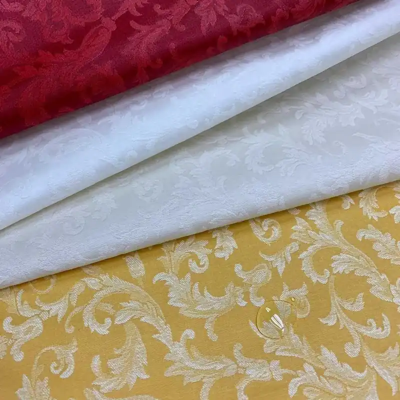 Tessuto 165 Fiandra Antimacchia Idrorepellente Jacquard 50 Cm - Poche unità rimaste