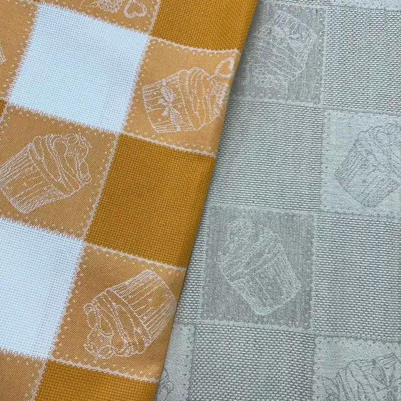 Novità in catalogo - Tessuto Tovagliato Cotone F.lli Graziano Aida Betti 50 Cm