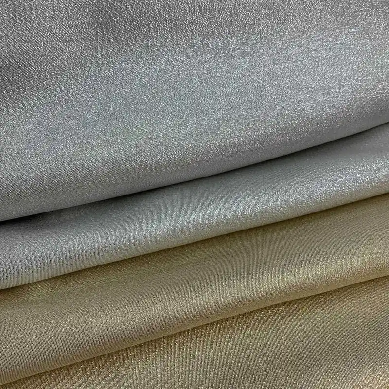 Prezzo d'offerta - Tessuto Raso 290 Lurex 50 Cm