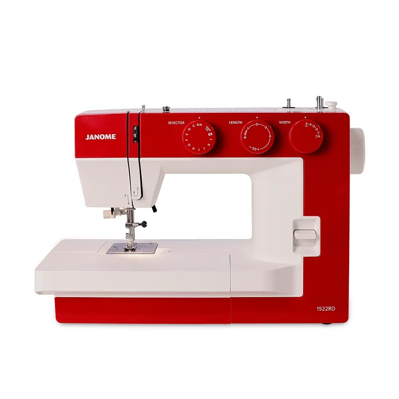 Prezzo d'offerta - Janome 1522BL Mechanical Sewing Machine with Overlock Foot