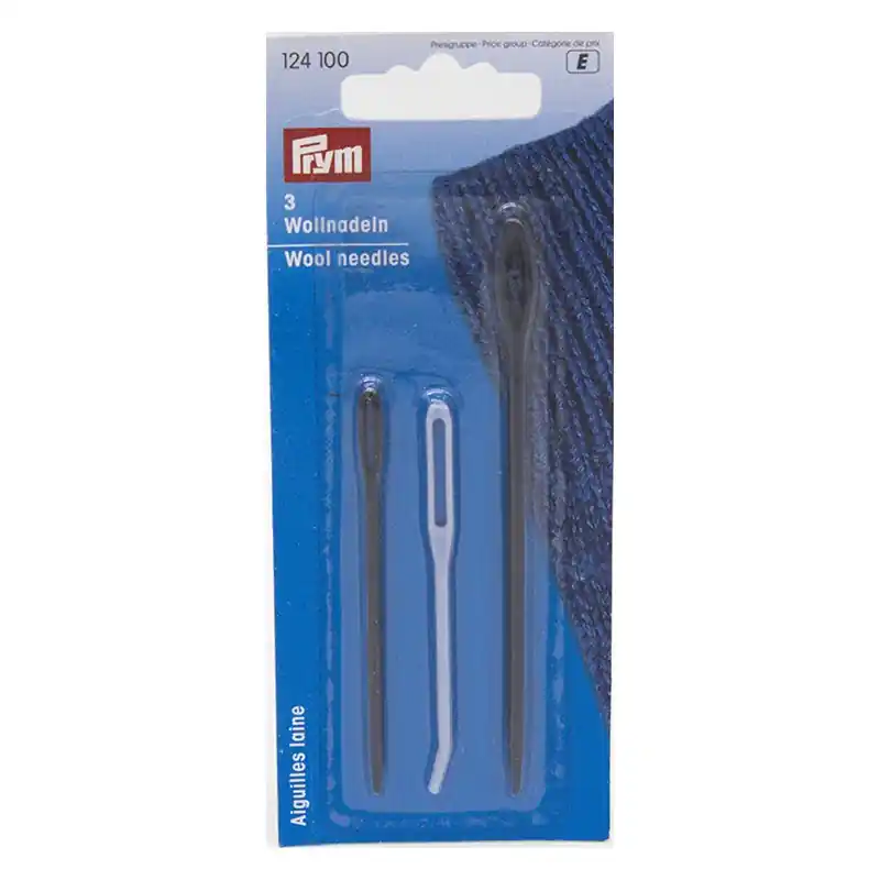 Aghi lana in plastica assortiti - Premium