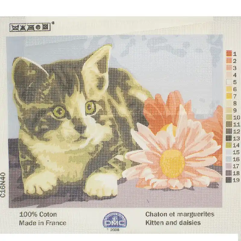 Tela mezzo punto Gattino - Acquista subito