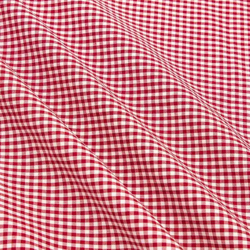 Molto richiesto - Tessuto vichy midi rosso