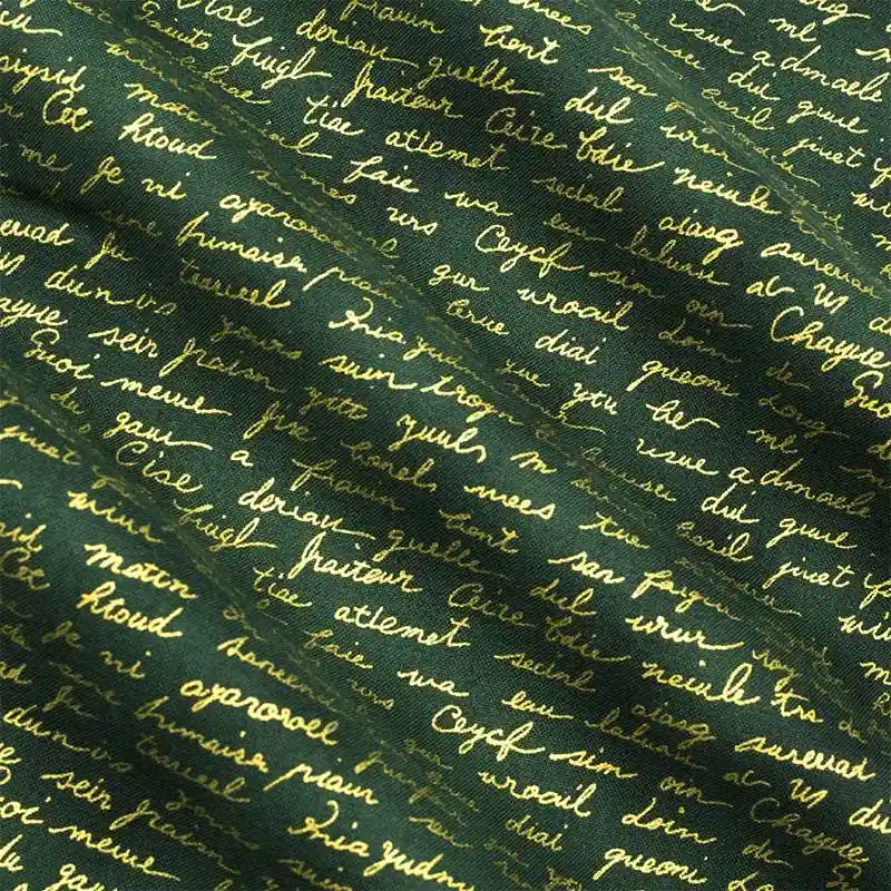 Cotone americano lettera - Ordina oggi